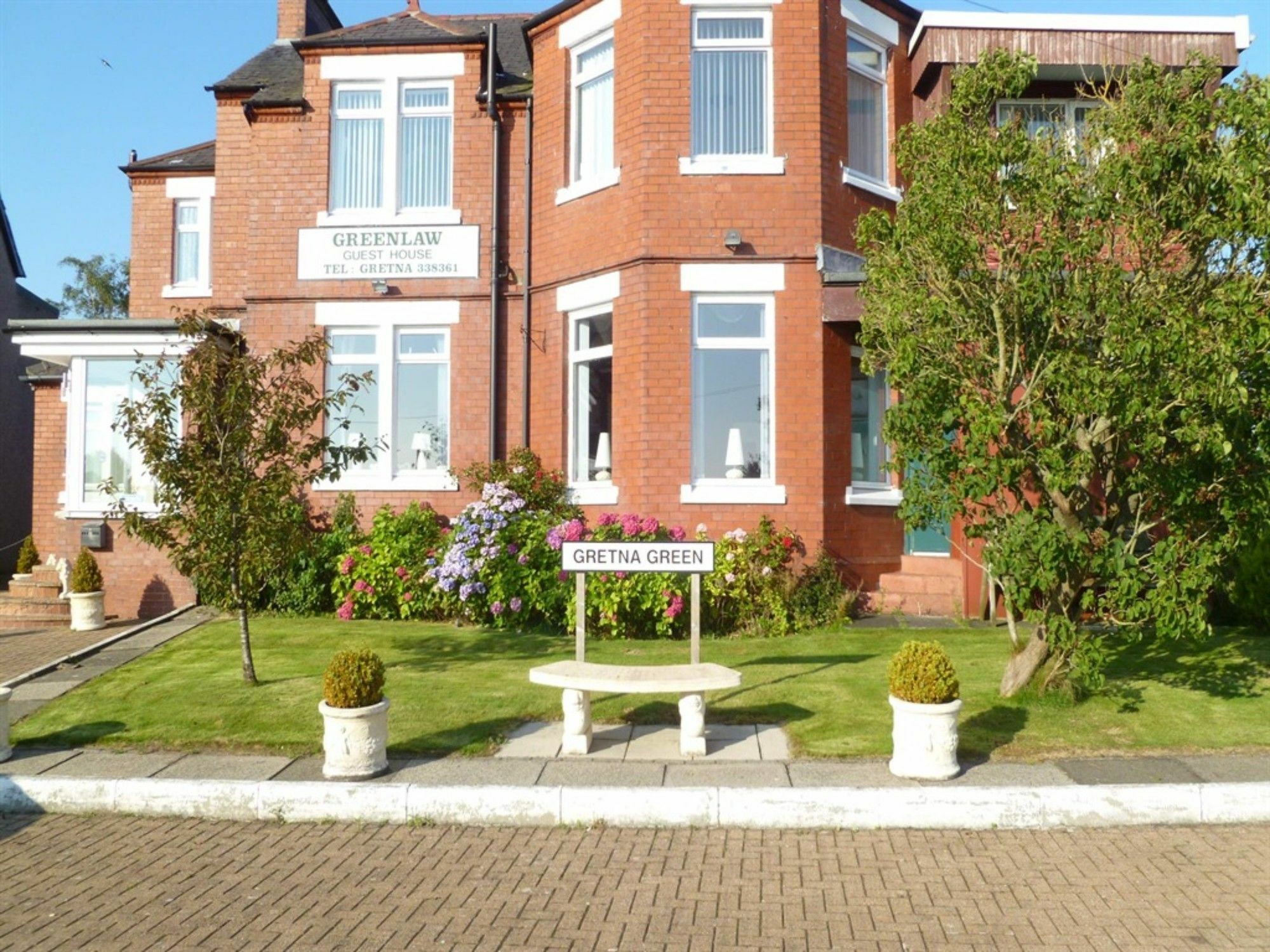 Greenlaw Guest House Gretna Green Kültér fotó